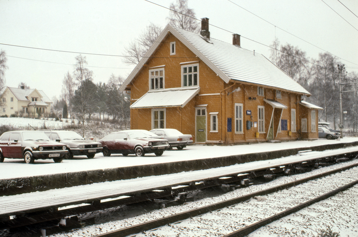 Såner stasjon, Østfoldbanen