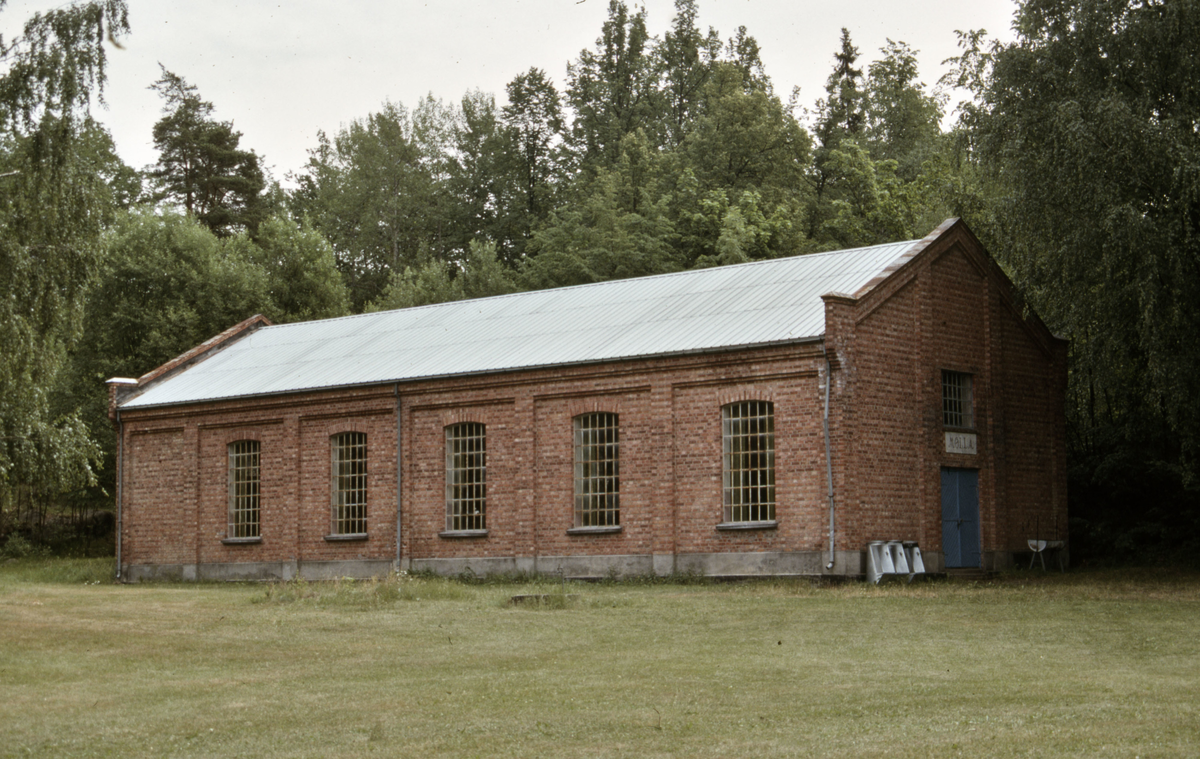 Håøya Nordre, bygninger etter Sprengstoffabrikken (1916), fabrikkbygg 