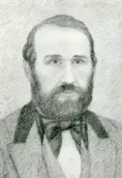 Paul D. Gleditsch (1803-30.august 1869).
Han var ordfører i 