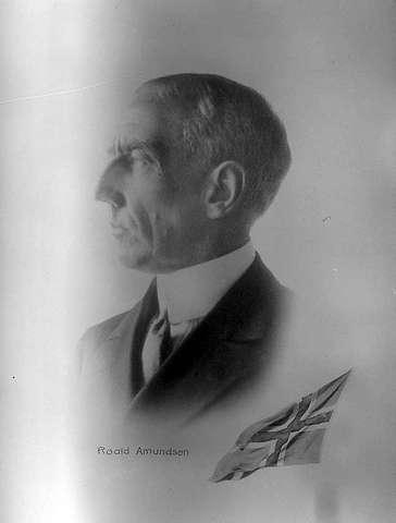 Prot: Amundsen bryst  Lysbilledplater