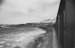 Prot: Bergensbanen Ustvann mot Skarvet