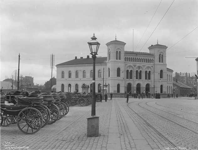 Prot: Vestbanestationen Aug.1902
