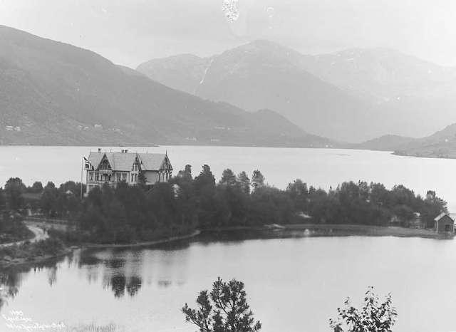 Prot: Hardanger - Framnæs hotel 19. Juli 1902