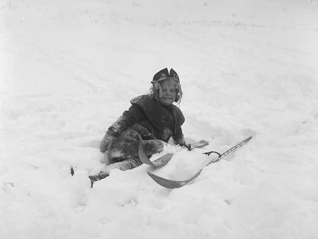Prot: Skitur Skipike nydende sneen 4/1 1907