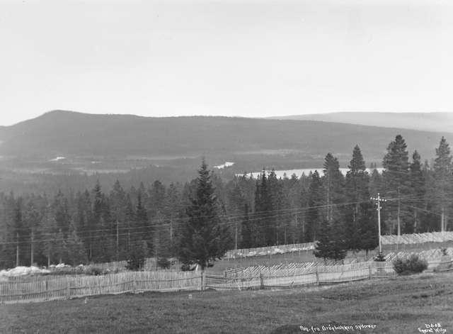 Prot: Panorama fra Granbakken, sydover