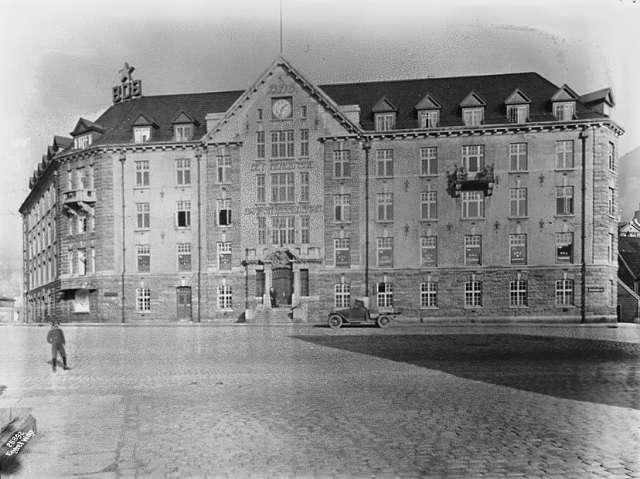 Prot: Bergen - Bergenske D.S.S bygning