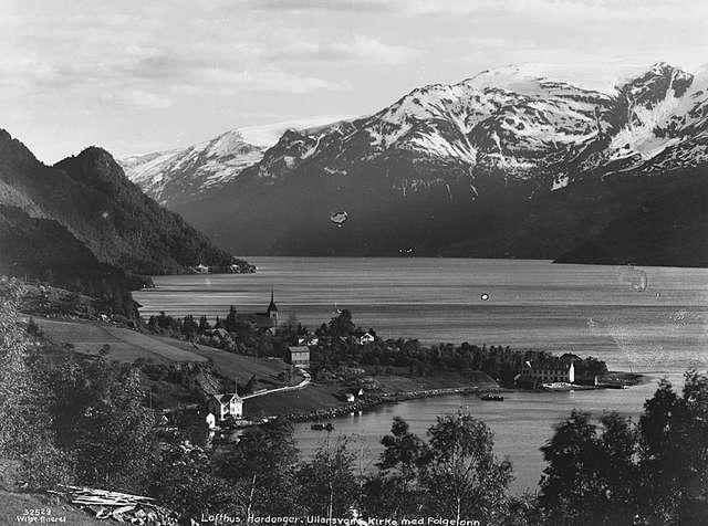 Prot: Hardanger - Ullensvang med Sørfjorden