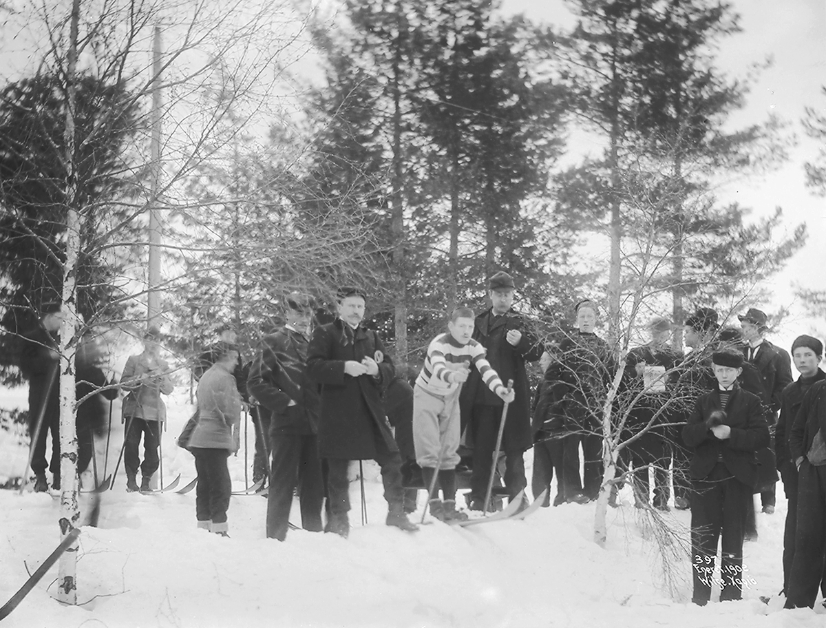 Prot: Konnerudkolrendet Lengdeløp Jan.1902