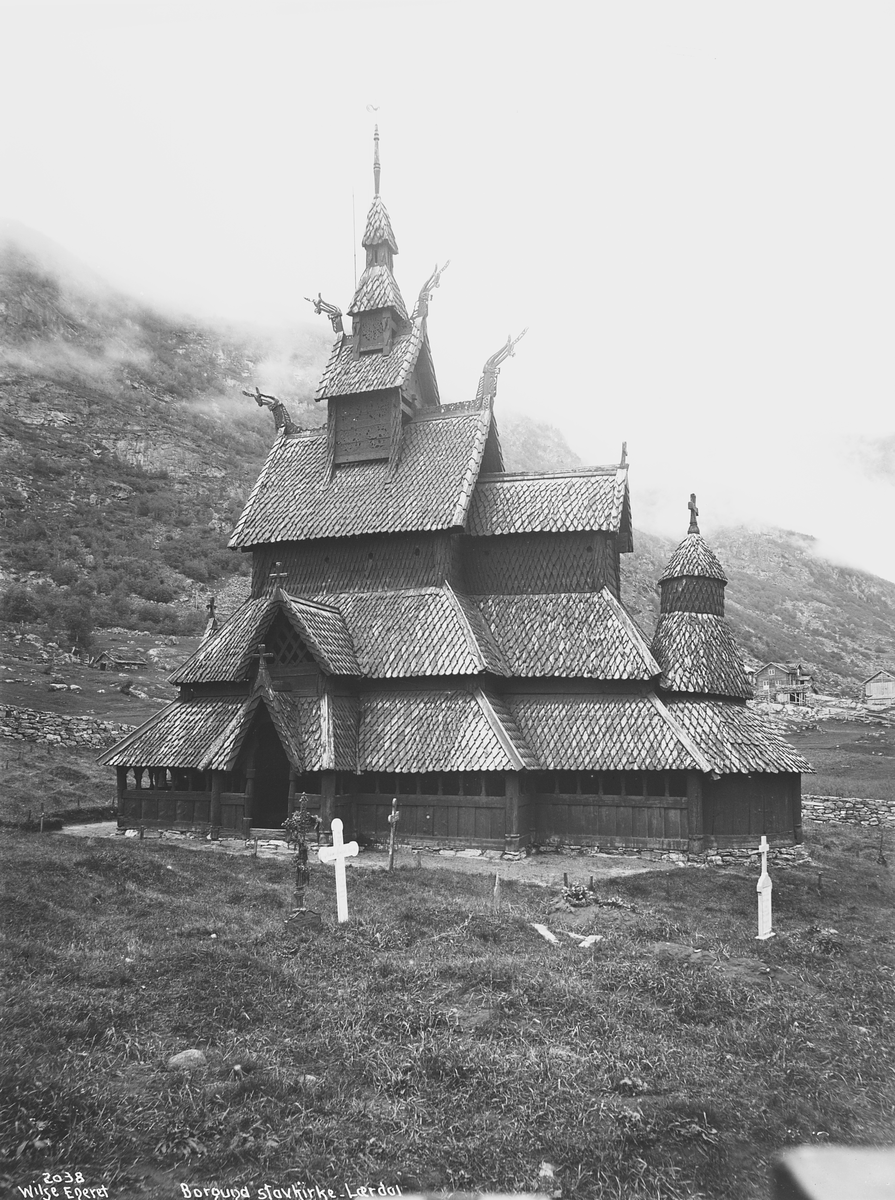 Prot: Lærdal - Borguns Kirker 17. Sep. 1902