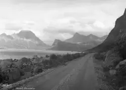 Prot: Ørnes Korsvik vei