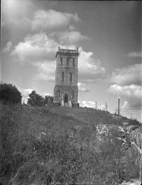 Prot: Tønsberg Slottsfjellet tårnet