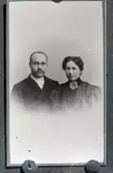 Engebret Amundsen Børdahl (1876-1954) og Antonie Børdahl (18