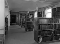 Rådhuset, Vadsø; sentralbiblioteket for Aust-Finnmark, inter