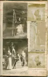 Side 26 i Florentine Rostins fotoalbum (eldre søster av Vict