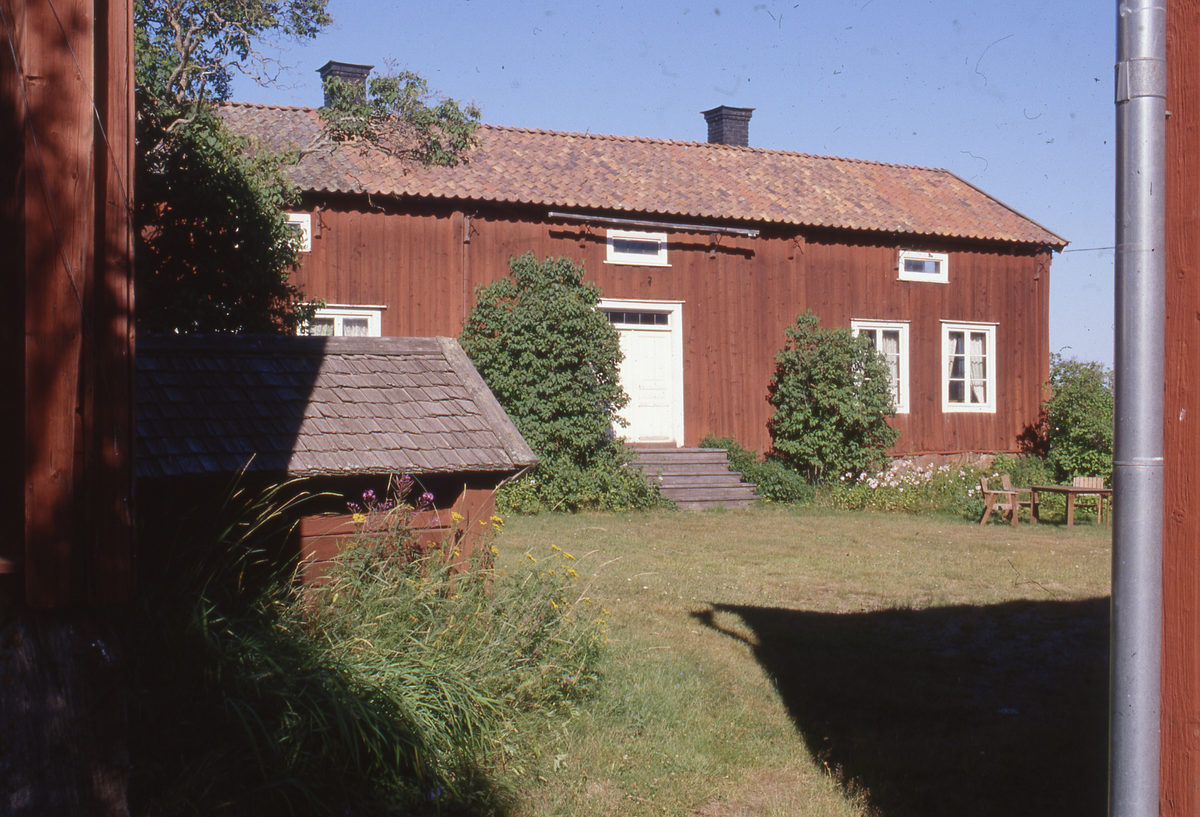 Foto till boken "Byggda Minnen" Byströms i Trogsta.