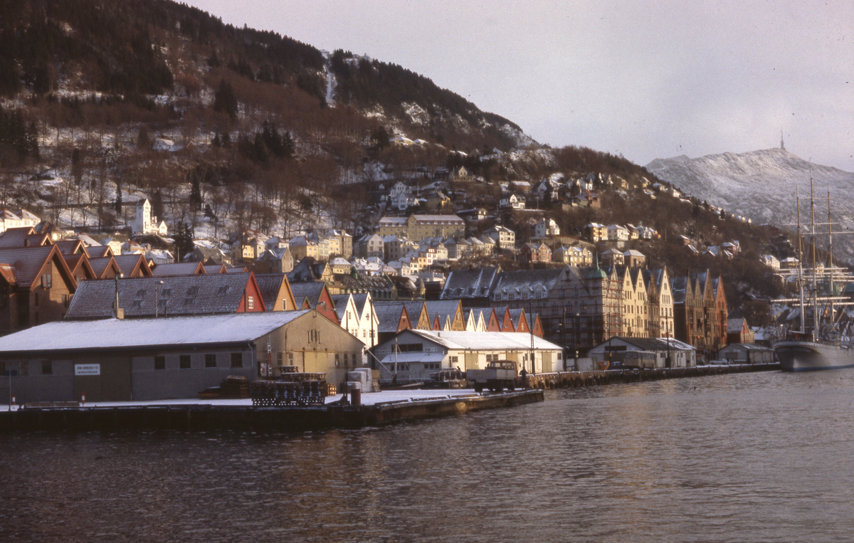 Bergen, Vestlandet, 1983