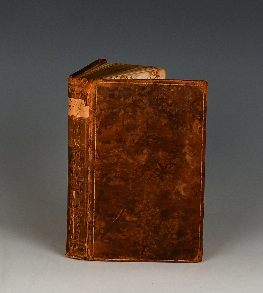 Prot: Buchholm, Magdalene Sophie Buchholm, Poesier. Kbhv. 1793. 4 bl. + 160 s. 12 mo (nokre blad utrivne) Heiller, originalbd.