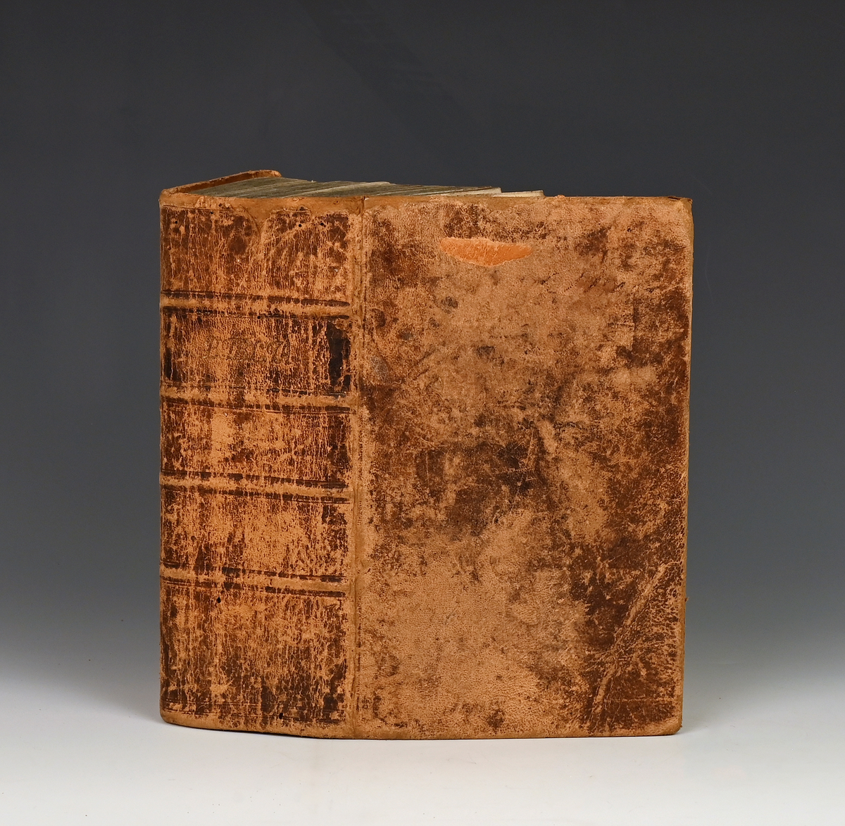 "Biblia, det er den ganske Hellige Skrifts Bøger,--". Sextende oplag. København 1819. 2 bl. + 1569 s. 8. Heillersbind.