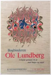 Bogbinderen Ole Lundberg [Utstillingsplakat]