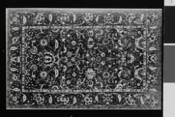 Persisk teppe fra 1600-tallet. Teppet ble gitt i gave til Me