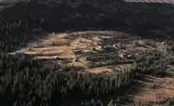 Landskap
Flyfoto over Nordre Buhovd. Bildet er tatt fra flye