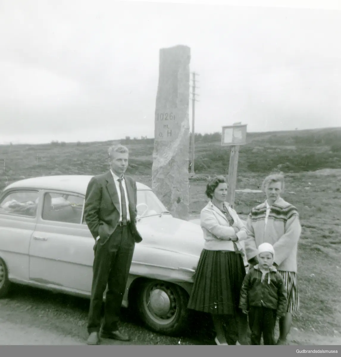 Dovrefjell. Ukjent. Kari Galstad. Anne Hove. barn Bjørn Hove. Første ...