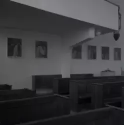 Kirkerommet i Den katolske kirke St. Mikael i Hammerfest