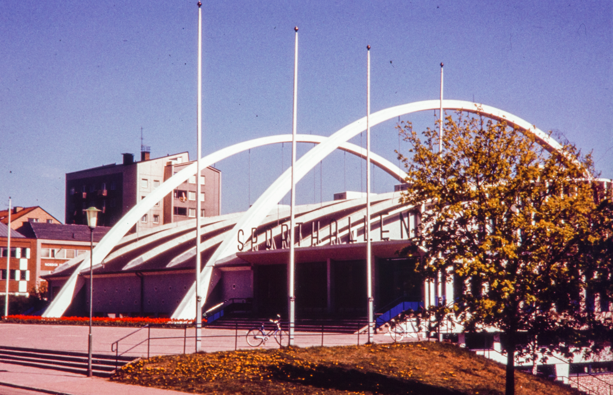 Sporthallen i Linköping - Bild Linköping / DigitaltMuseum