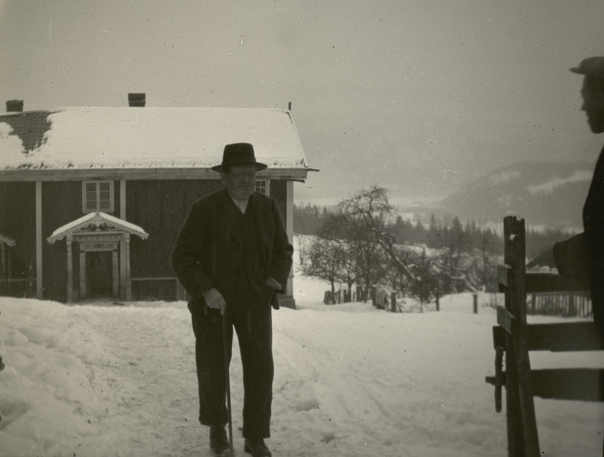Bjørn Klomseth fotografert 3.2.1927.  
