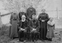 Hans Stamstad (f. 1850) med familie