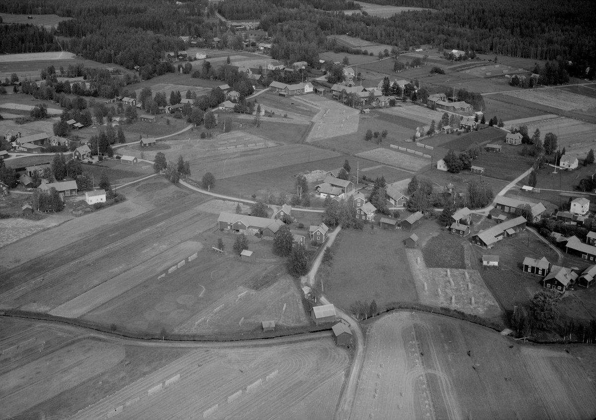 Flygfoto över Västra Stumsnäs.