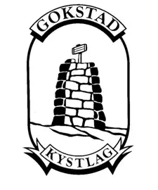 Logo til Gokstad Kystlag