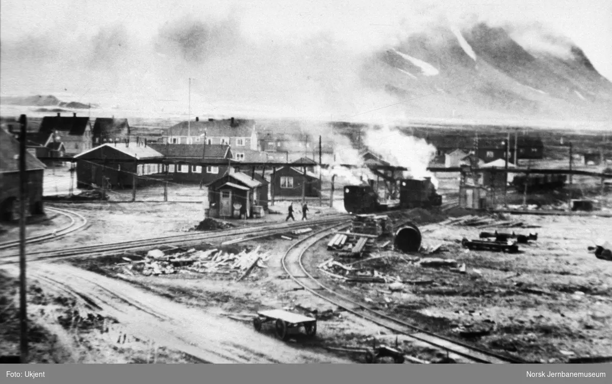 Damplokomotiver tilhørende Kings Bay Kull Comp. i Ny-Ålesund
