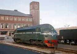 Diesellokomotiv Di 3 623 på Bodø stasjon