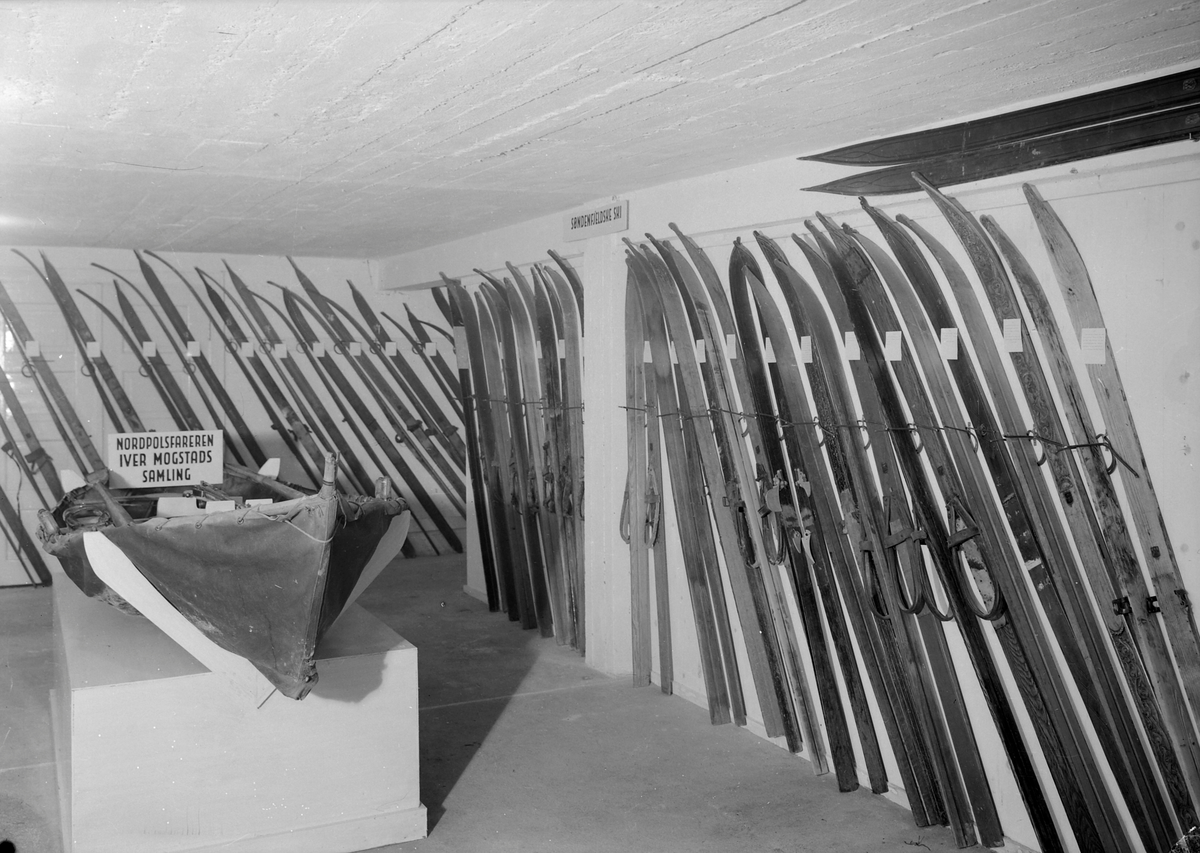 Skiavdelingen ved Sverresborg Trøndelag Folkemuseum