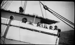 Personer ombord i passasjerskip