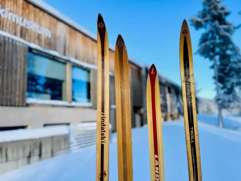 Vinter på Rindal skimuseum
