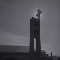 Klokketårnet til St. Mikael i Hammerfest