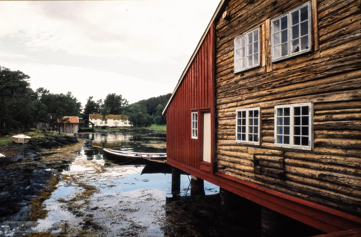 Fiskerimuseet på Hjertøya 1981.