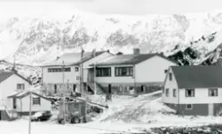 Kamøyvær skole. 1990.