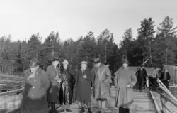 Direksjonsbefaring på Haldammen i Våler, Hedmark, i mai 1934