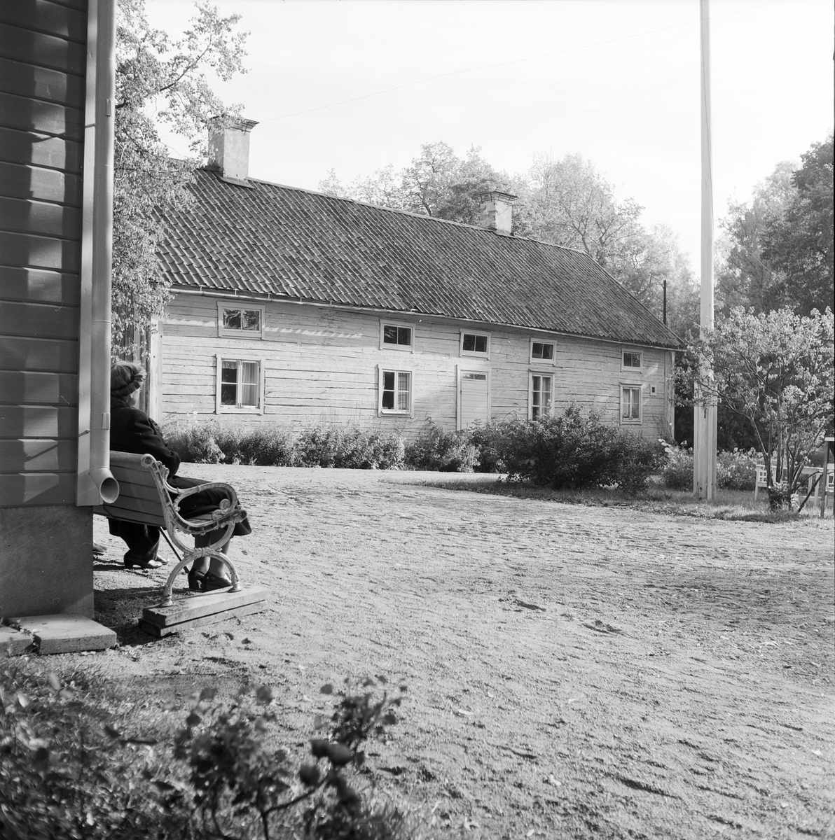 Ålderdomshemmet Gottsunda gård, Uppsala 1956