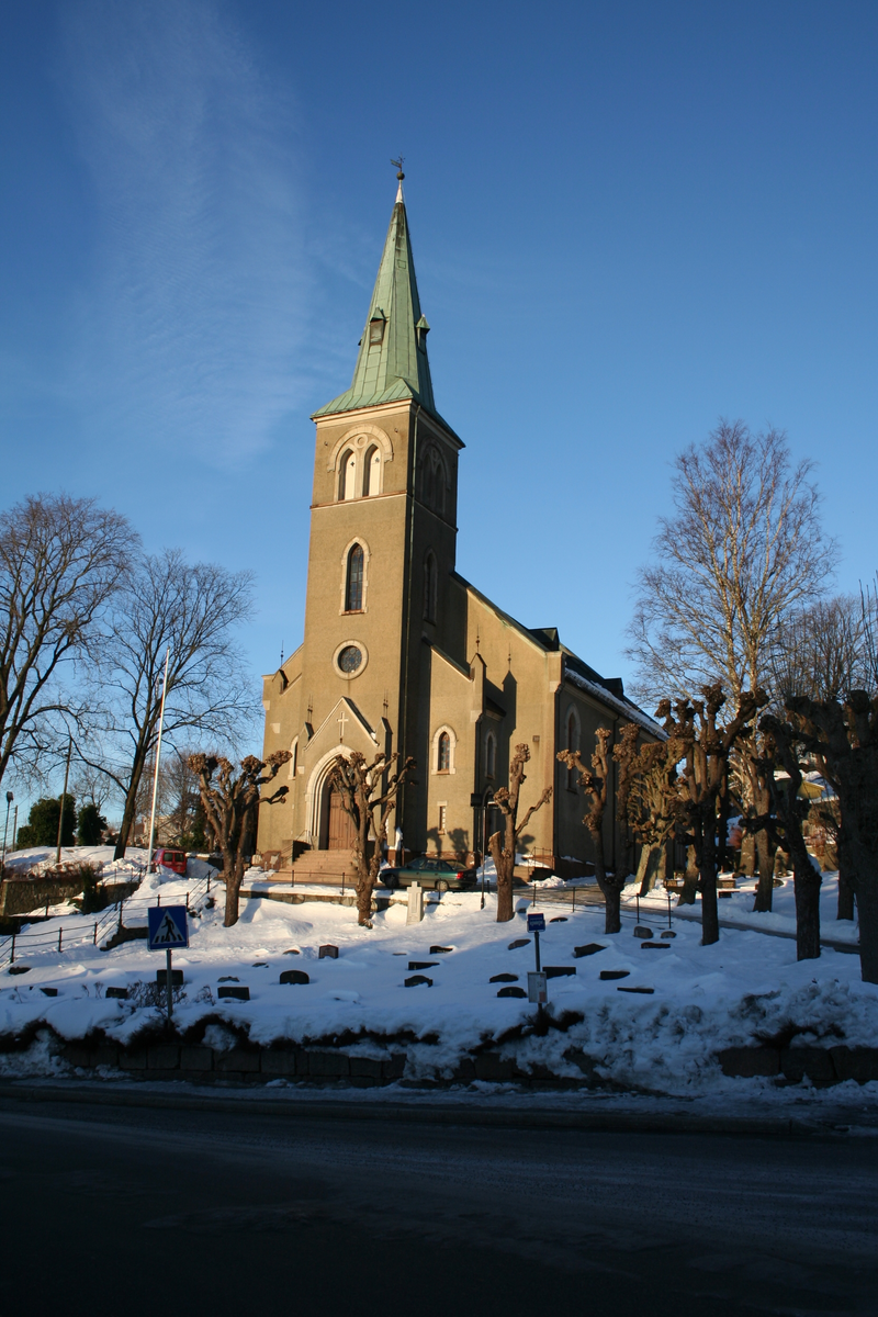 Barbu kirke, Arendal
