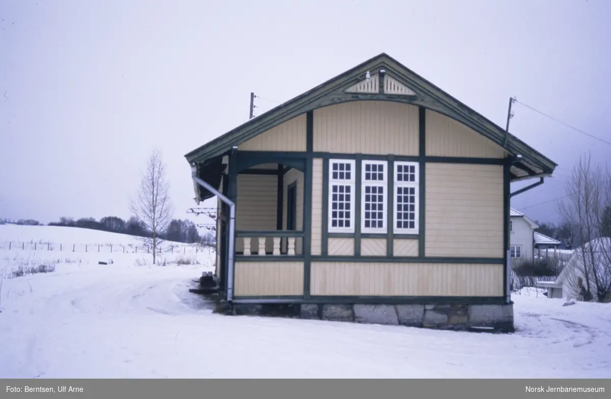 Kraby stasjon på nedlagte Skreiabanen