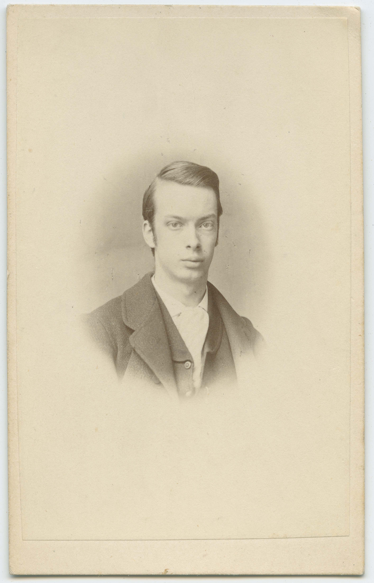 Porträtt på Gustaf Fredrik Munthe.