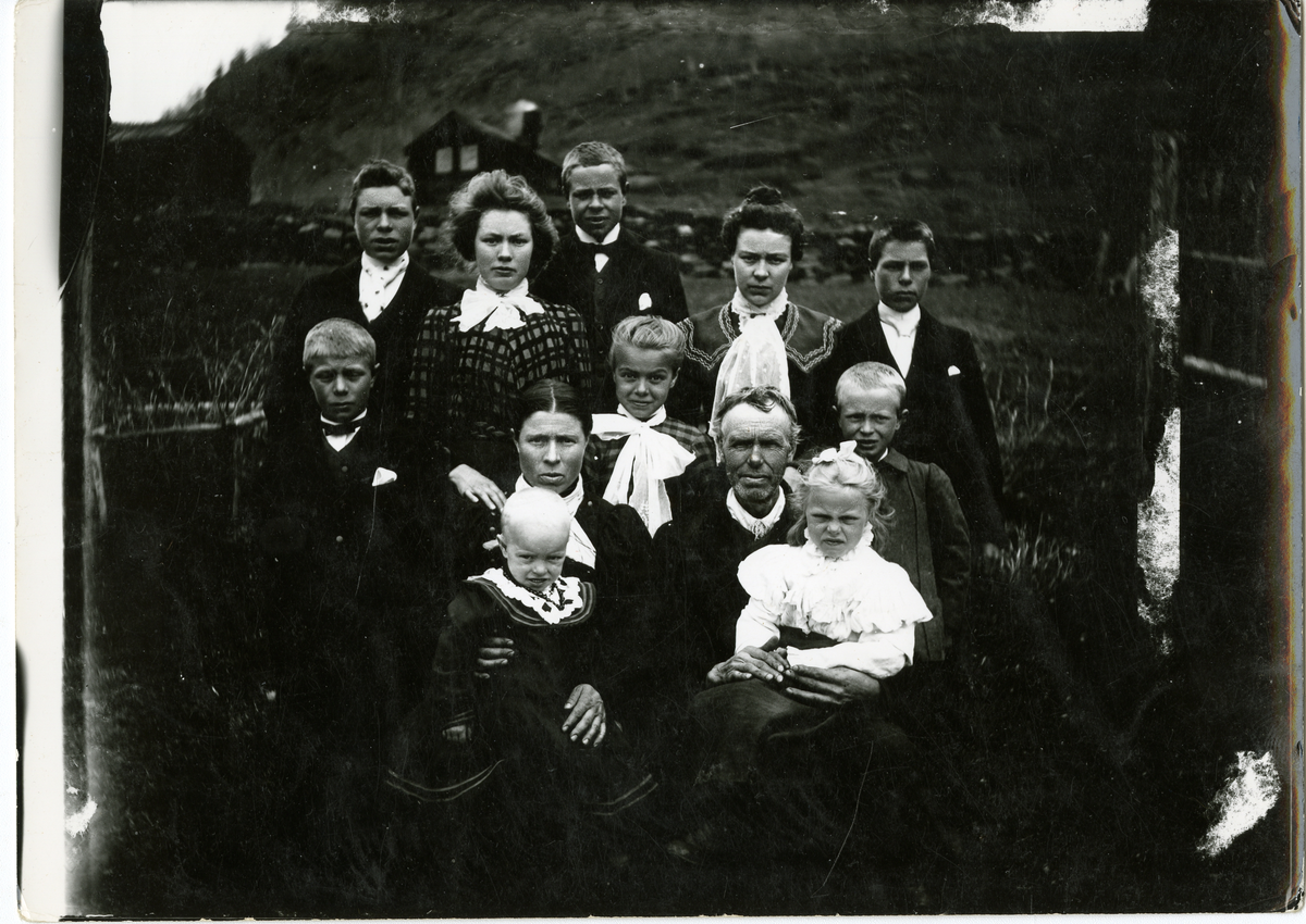 Familien på Hømanberg 61/2.