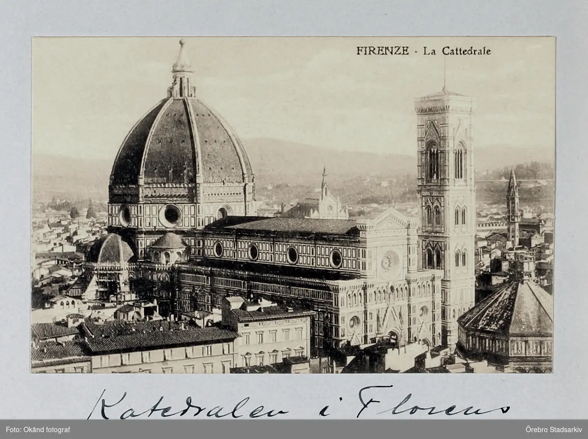Katedralen i Florens