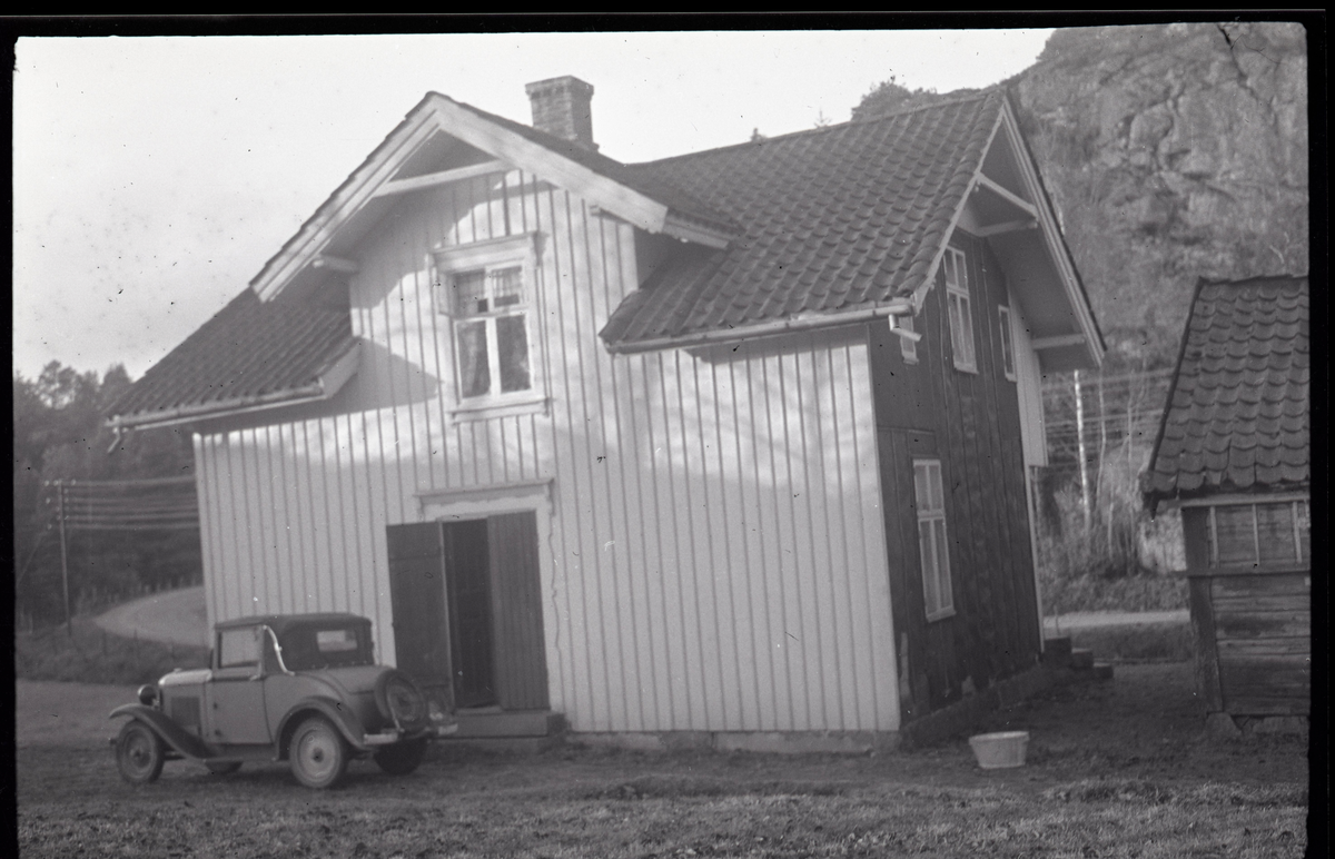 Georg Sundlings bostad i Svinesund.