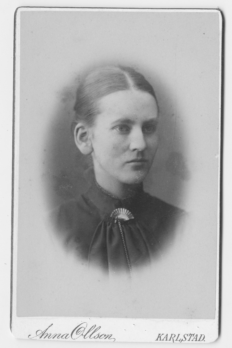 På kuvertet står följande information sammanställd vid museets första genomgång av materialet: Ida Dahlgren g. Fröding