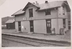Fluberg stasjon på Valdresbanen